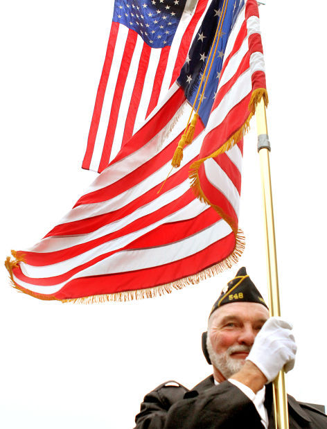 Davenport Veterans Day Parade